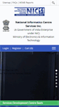 Mobile Screenshot of nicsi.nic.in